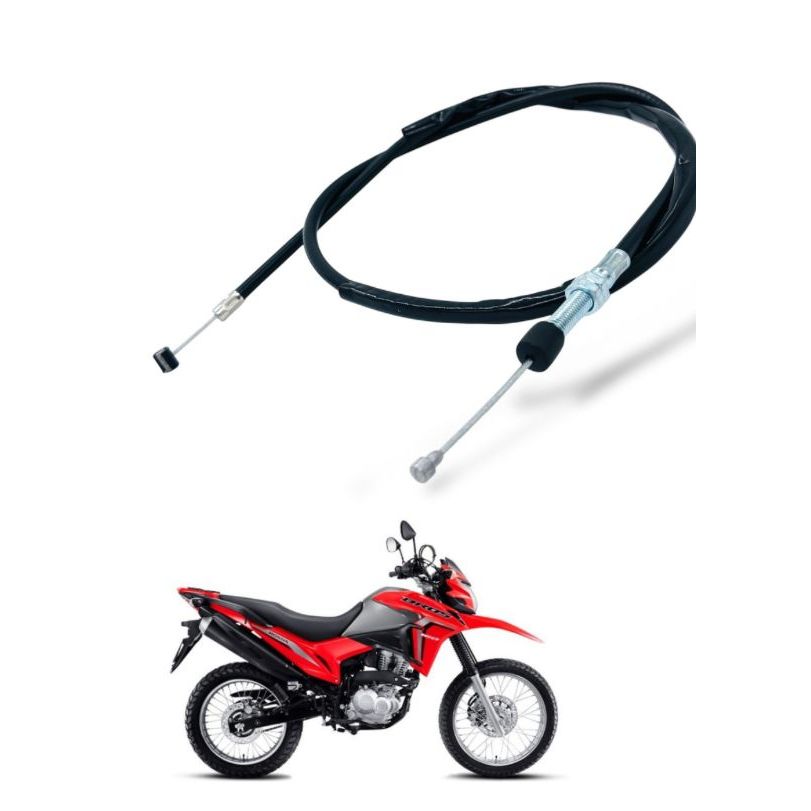 Cabo de embreagem p/moto Honda NXR 160 Bros 16/18 - NXR 160 Bros EDD Flex 15/..-  NXR 160 ESD Flex 15/16 (1.095MM)