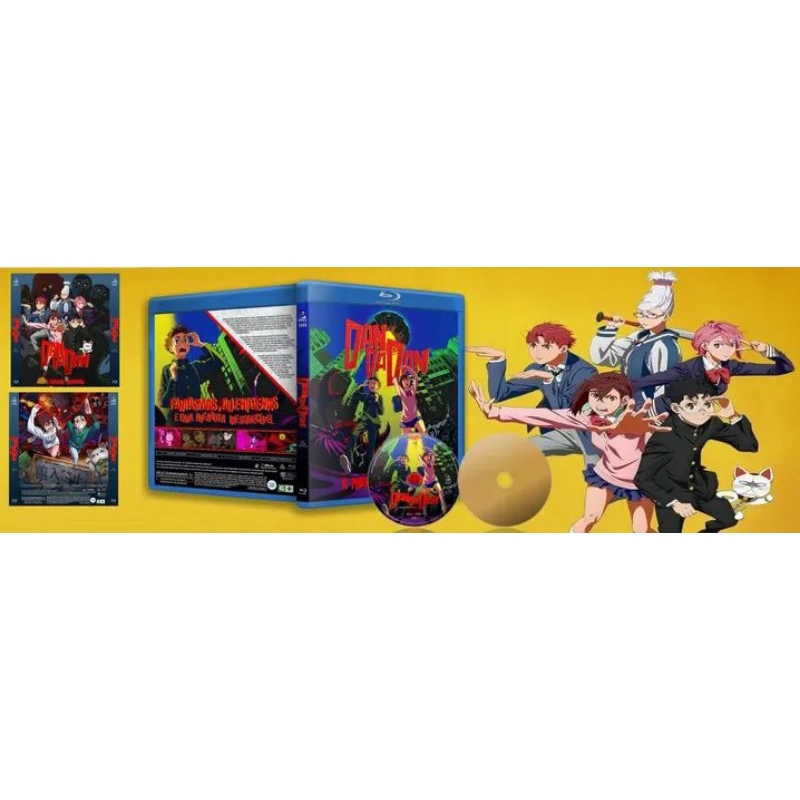 DAN DA DAN TEMPORADA 1 BLU-RAY