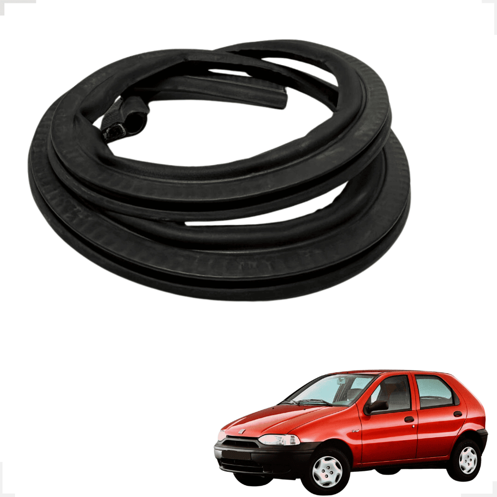 Guarnição Capô Borracha Vedação Capô Corta Fogo Cofre Fiat Uno Elba Prêmio Fiorino Siena Spazio Oggi Palio Weekend