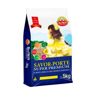 Savor Porte 5kg ração farinhada Biotron Super Premium em Oferta na Shopee