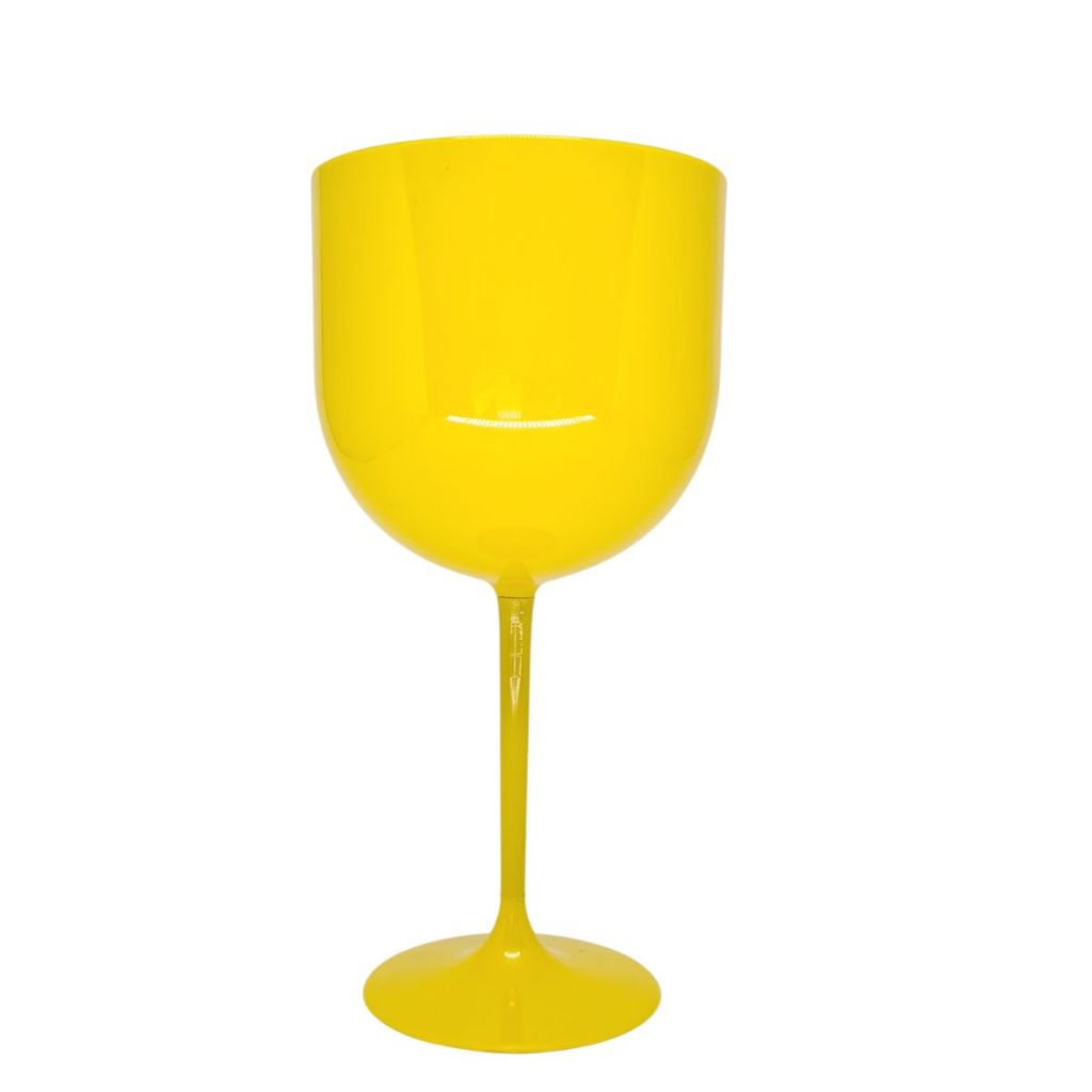 Taça Gin 550ml Coloridas - 15 unidades