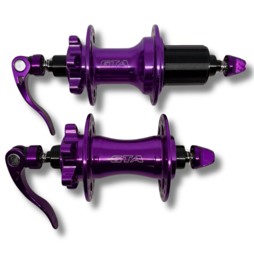 Cubos GTA Barulhento Mountain Bike 36f Roxo Mtb Freehub Hg Blocagens K7 8 A 12v Bicicleta Freeride
