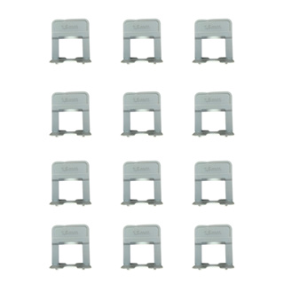 50 PEÇAS Nivelador de Porcelanato LARGO - SS Lares TIPO CORTAG em Oferta na Shopee