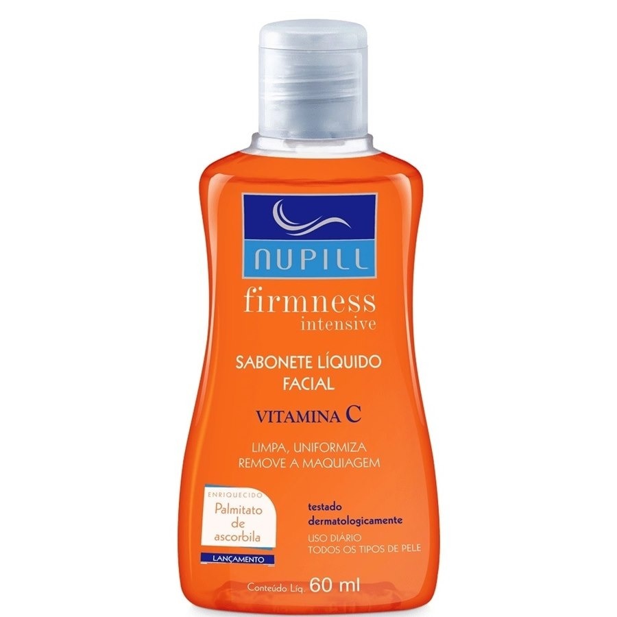 Nupill Sabonete Líquido Firmess Intensive Vitamina C 60ml
