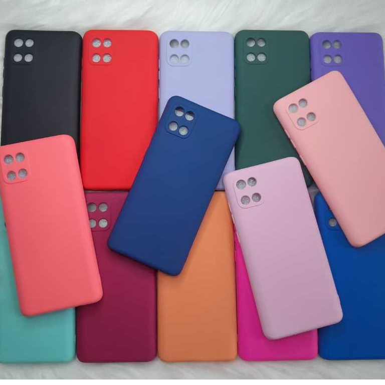 Capa Capinha Para- Note 10 lite - Samsung Silicone Aveludado Por Dentro em Oferta na Shopee