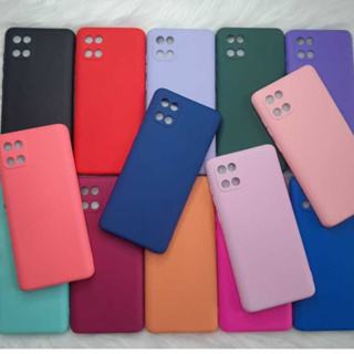 Capa Capinha Para- Note 10 lite - Samsung Silicone Aveludado Por Dentro em Oferta na Shopee