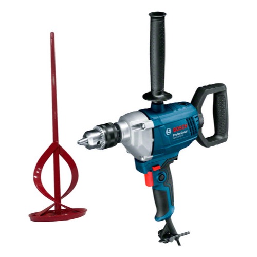 Kit Furadeira Bosch GBM 1600RE 110v + Misturador Batedor em Oferta na Shopee