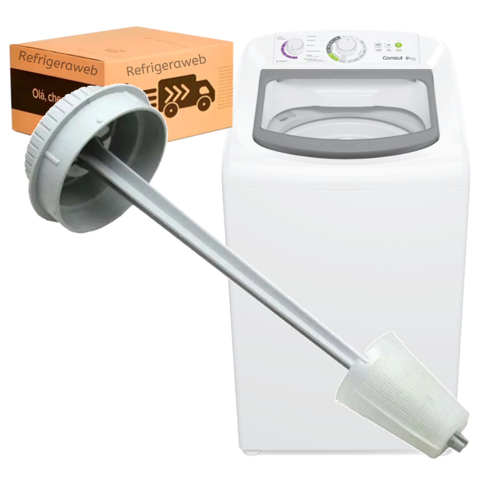 Filtro Fiapo Do Agitador 8 Blade Compativel Consul Brastemp