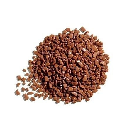 Detalhes do Chocolate Melken Granulé Meio Amargo 400g HARALD