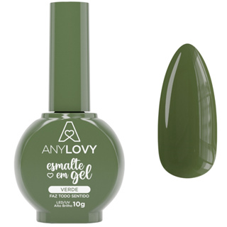 VERDE FAZ TODO SENTIDO 10g - ESMALTE EM GEL ANYLOVY ENVIO IMEDIATO em Oferta na Shopee