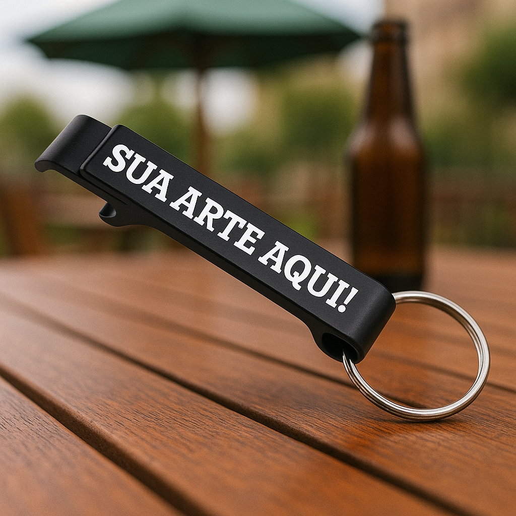 Kit 10 Chaveiros Personalizado Alumínio Abridor Garrafa Latinha em Oferta na Shopee