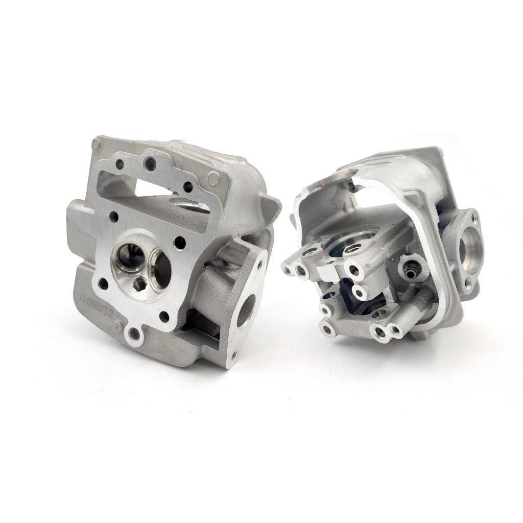 CABECOTE MOTOR POP 110i 2016-2023/BIZ 110i 2016-2023 C/GUIAS VALVULA EMBUS