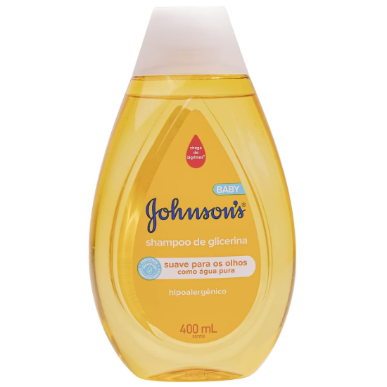 Shampoo Johnson'S Baby 400Ml em Oferta na Shopee