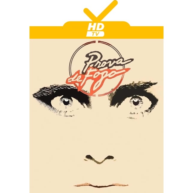 DVD Prova de fogo – 1980 – (Nacional)