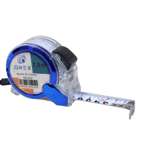 Trena De Aço Com Trava E Alça 7.5m X 25mm 5metros X 25mm Durável em Oferta na Shopee