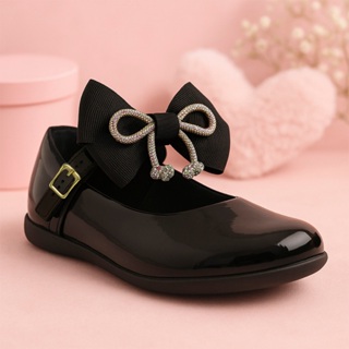 Sapatilha Com Presilha Laço Infantil 18 ao 27 Festa 02.58i em Oferta na Shopee