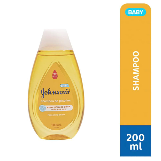 Shampoo Johnson's Baby 200ml