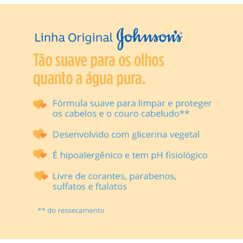 Shampoo Johnsons Baby 200ml