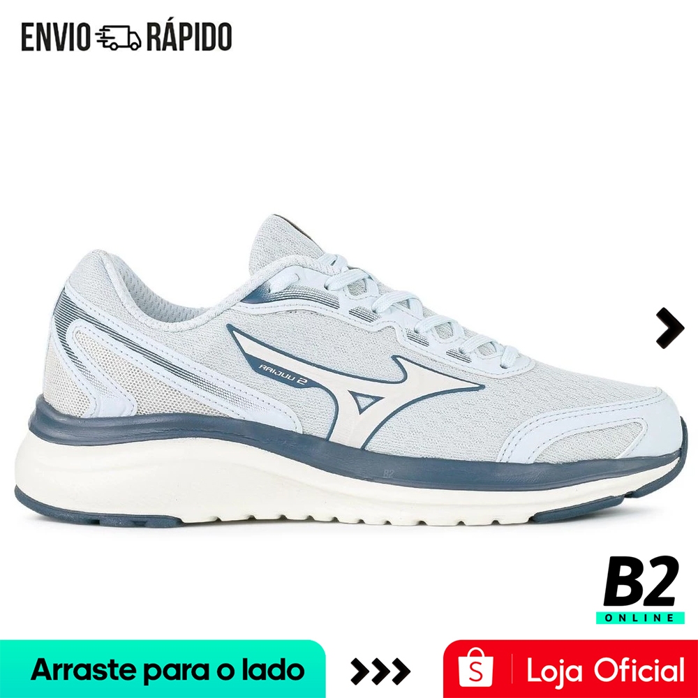 Tênis Mizuno Raijuu 2 Feminino Original Com Nota Fiscal e Garantia - Women Shoes