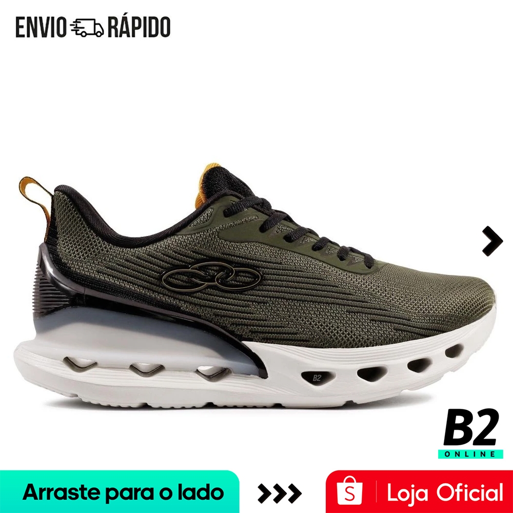 Tênis Olympikus Quartzo Masculino Original Com Nota Fiscal e Garantia em Oferta na Shopee