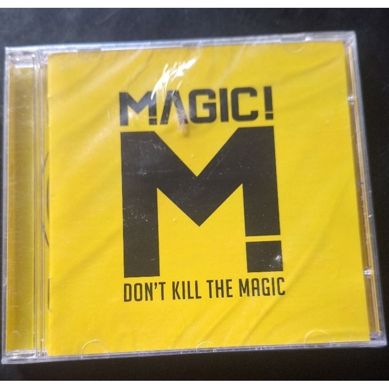 Magic! Don't Kill The Magic (CD Lacrado)