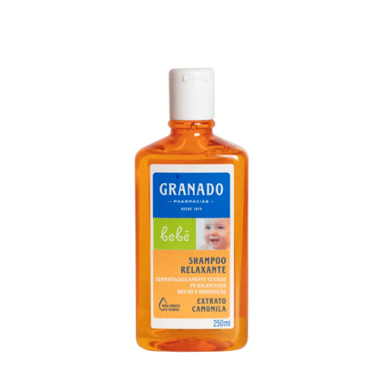 Shampoo Granado Bebê Camomila 250ml em Oferta na Shopee