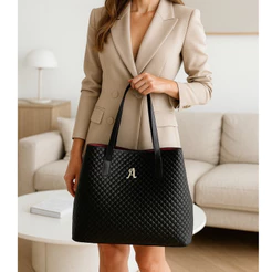 Bolsa Feminina Grande Espaçosa Elegante Alça De Ombro Lançamento