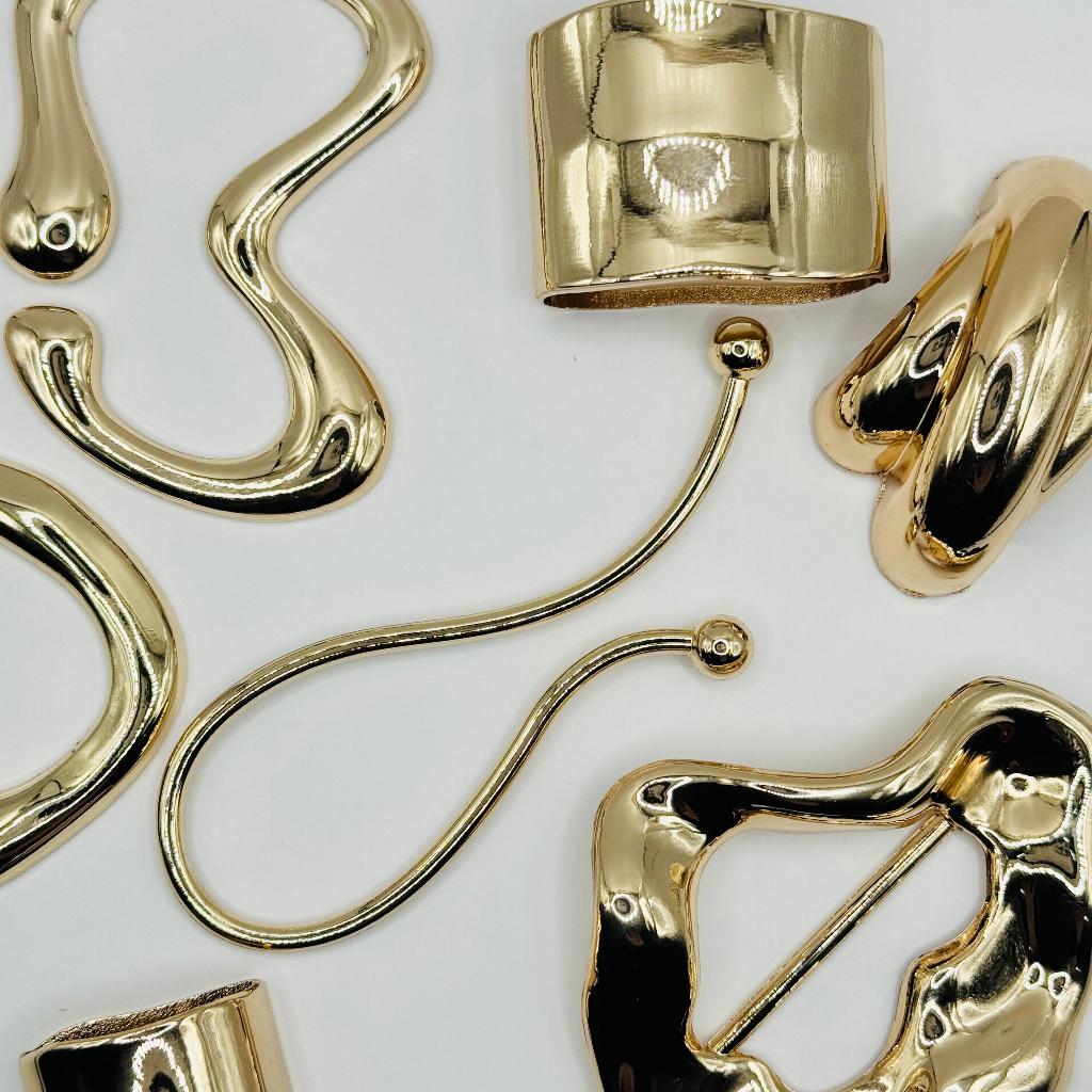 Fivela Passante Organica Dourada Em Metal Unidade Personalize Suas Roupas Moda Praia Moda Geral em Oferta na Shopee