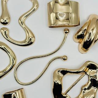 Fivela Passante Organica Dourada Em Metal Unidade Personalize Suas Roupas Moda Praia Moda Geral em Oferta na Shopee