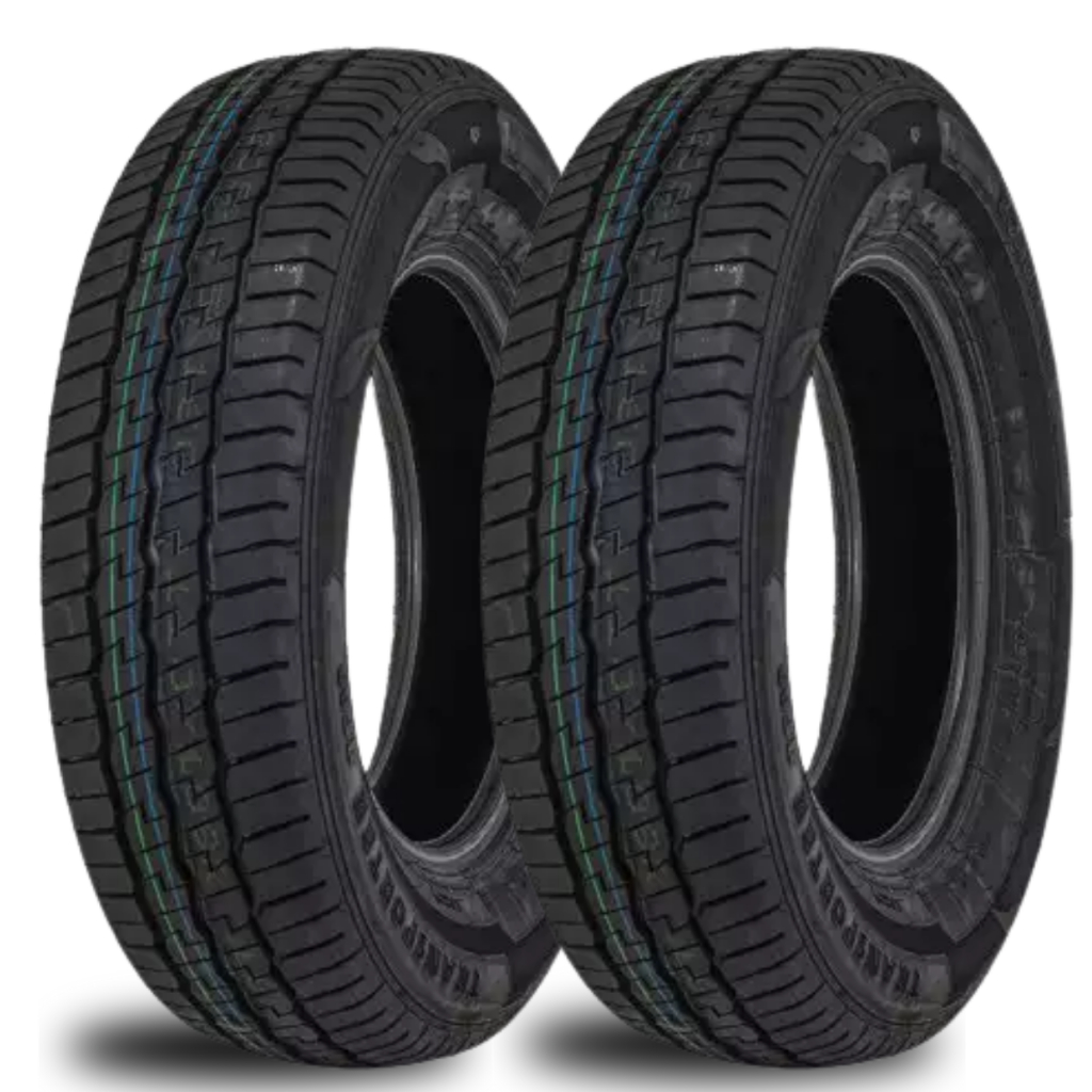 Kit 2 Pneus Roadking 205/75R16C 110/108R Rf09 carga van