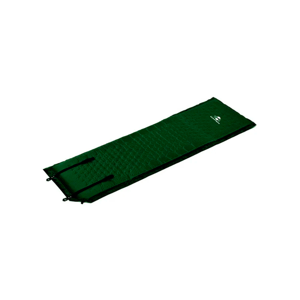 Colchonete Térmico Auto inflável Verde Isolante Grande 1,83 metros Guepardo em Oferta na Shopee