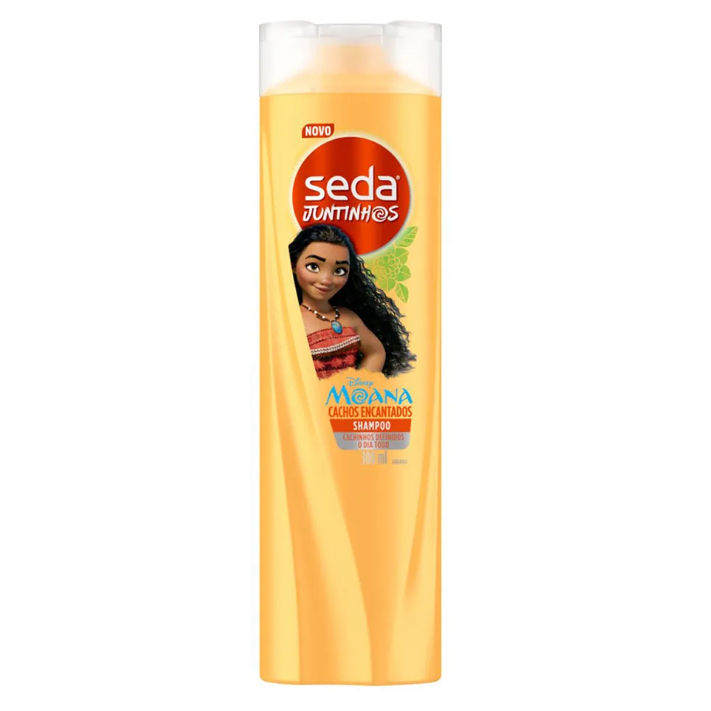 Shampoo Seda Juntinhos Cachos 300ml - Beauty