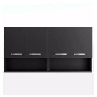 Armários Suspenso Multiuso com Nicho-Organização - Ideal Para Ambientes Externos em Oferta na Shopee