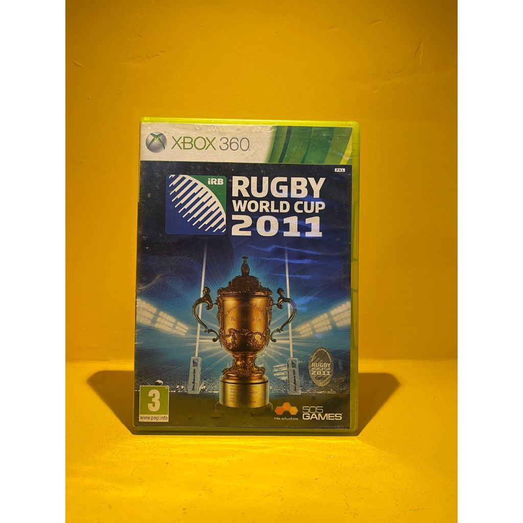 Rugby World Cup 2011 Xbox 360