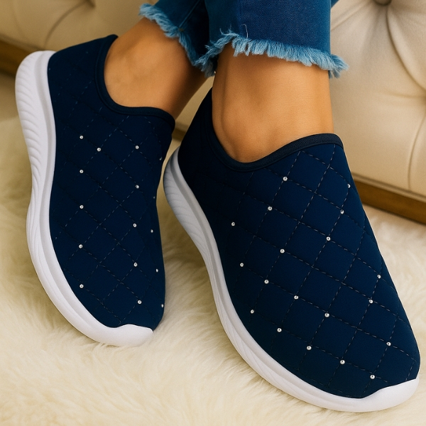 Tenis Meia Feminino Sapato Mulher Confortavel Lantejoula Leve Ideal Para Pesseios Menina Menino Chinelo Rasteira Papete em Oferta na Shopee