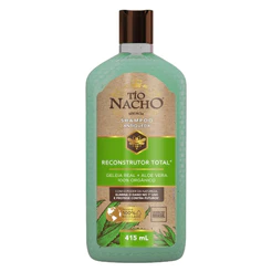 Shampoo Tio Nacho Reconstrutor Total com Aloe Vera 415ml