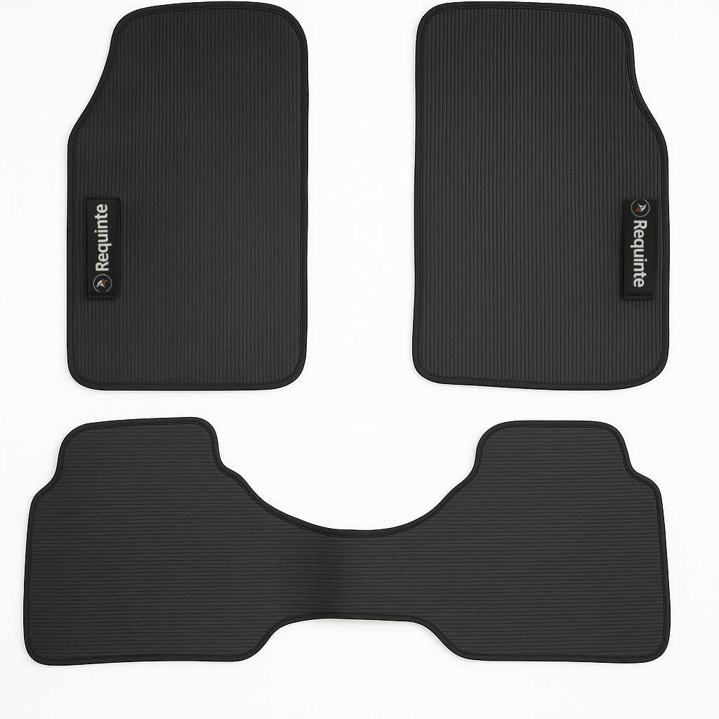 Tapete para Carro Fiat (3 Peças) – PVC Universal Premium em Oferta na Shopee