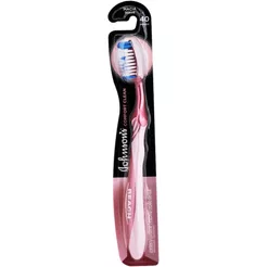Escova Dental Johnson's Reach Comfort Clean Grande 40 Macia - Cores Sortidas