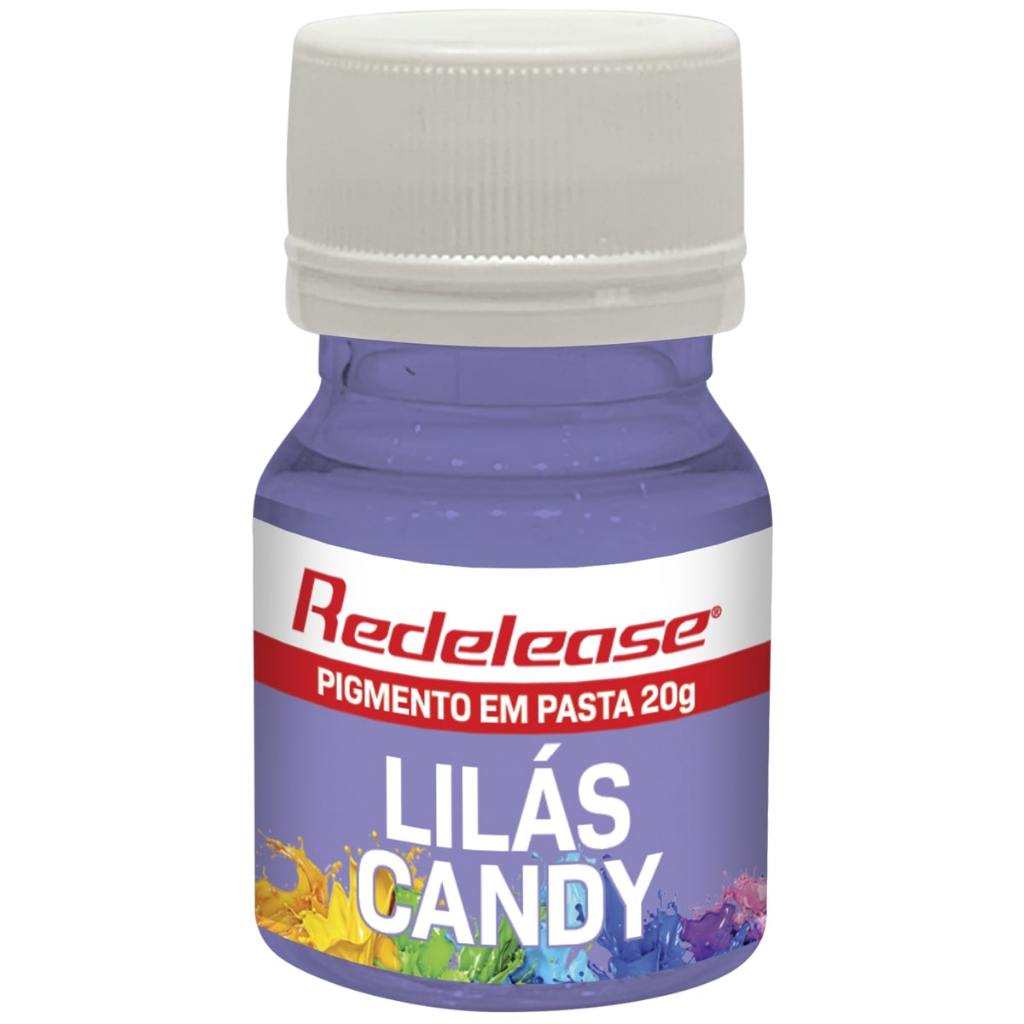 Pigmento Lilás Candy Redelease (20 g) em Oferta na Shopee