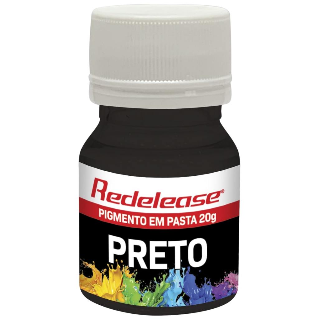 Pigmento Preto Redelease (20 g) em Oferta na Shopee