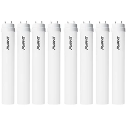 Kit 10 Lâmpada Led Tubular 120cm Branco Neutro T8 16w Avant