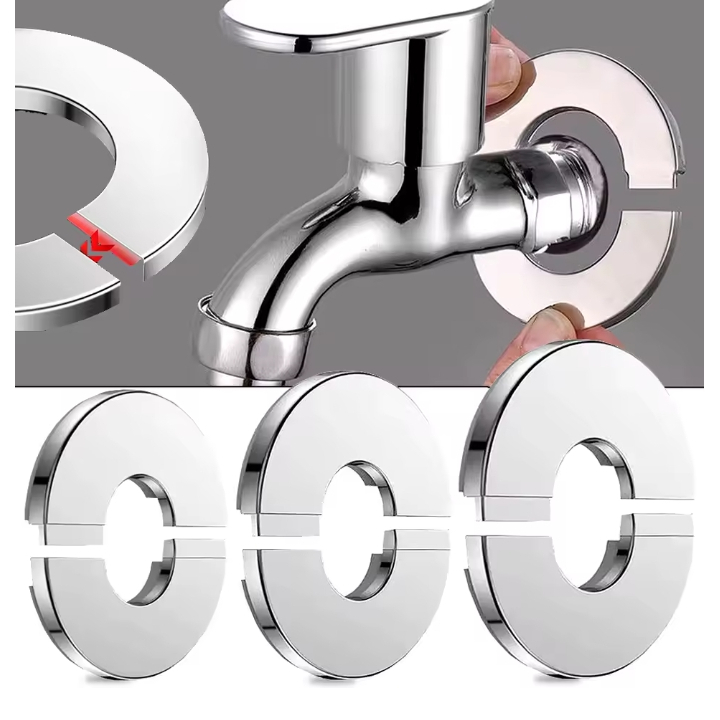 Tampa Capa Decorativa Para Torneiras Banheiro Cozinha Inox em Oferta na Shopee