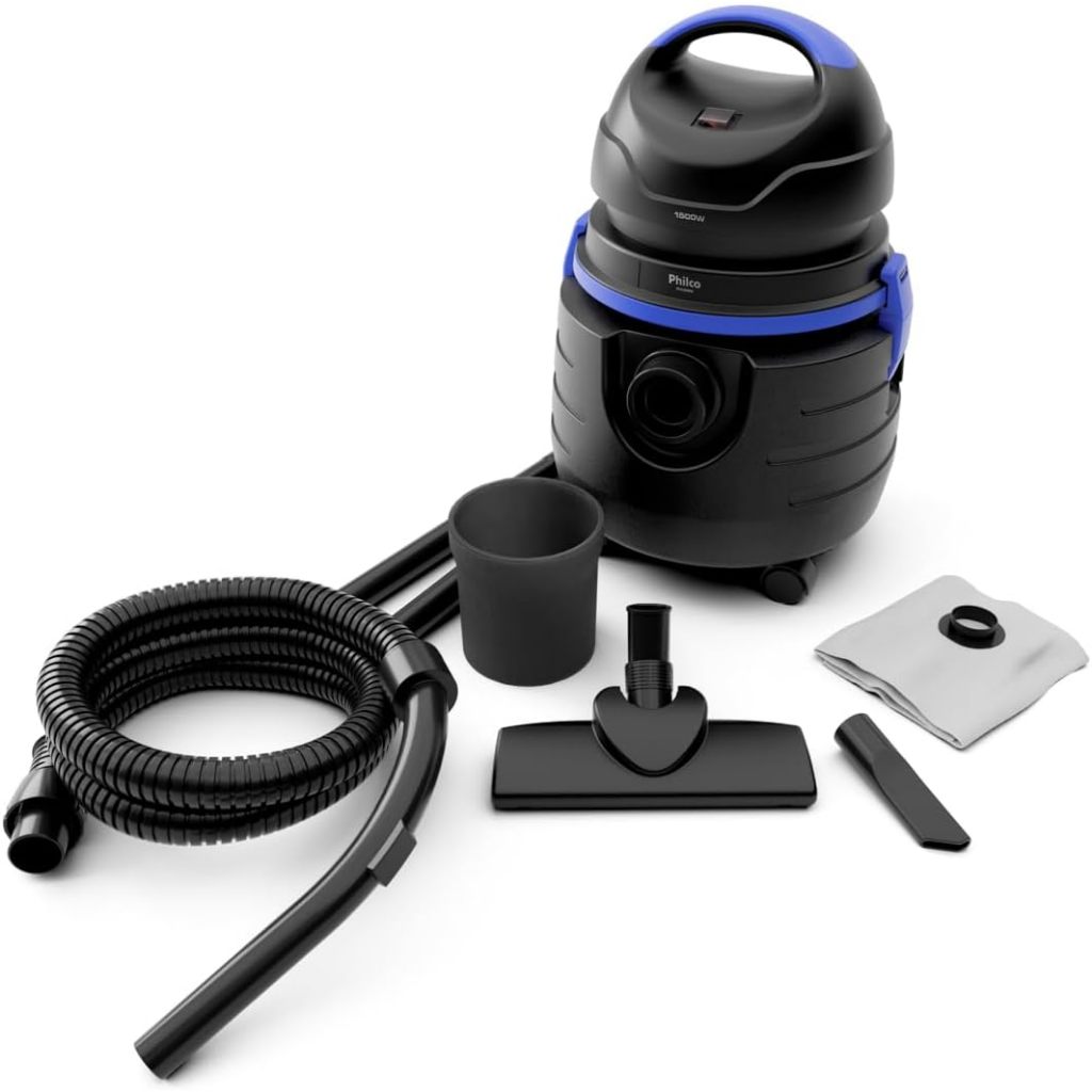 Aspirador de Água e Pó Philco 1500W 20L PAS80 110V - Home Appliances