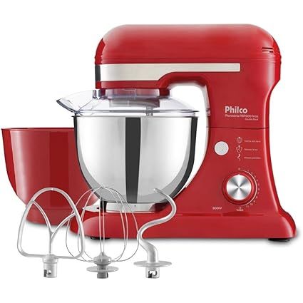 BATEDEIRA PLANETARIA PBP600V TURBO INOX DOUBLE BOWL 127V - Home Appliances