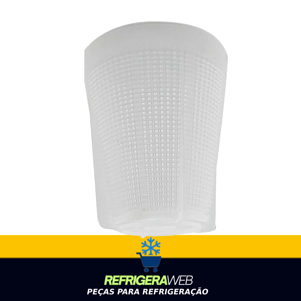 Coletor Filtro Fiapos Compatível Lava Roupa Brastemp Consul