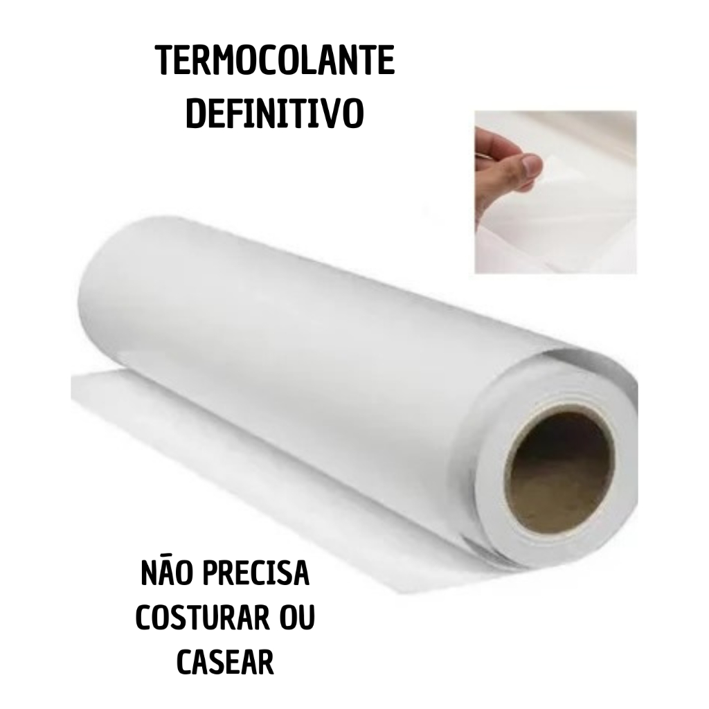 Entretela Filme Termocolante Definitivo em Oferta na Shopee