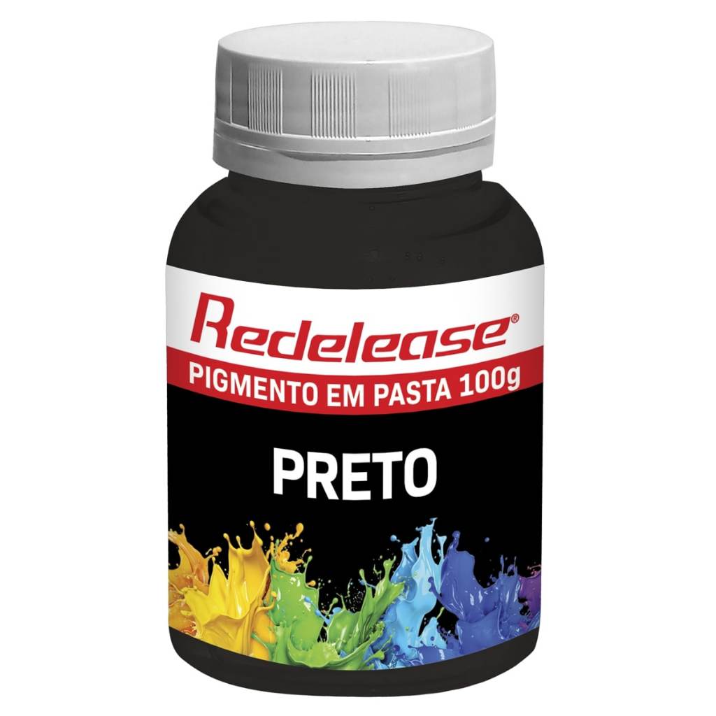 Pigmento Preto Redelease [0,100 Kg]