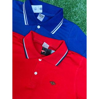 Kit 2 Camisetas Gola Polo de Menino Criança 100% Algodão Colorida Infantil a Juvenil em Oferta na Shopee