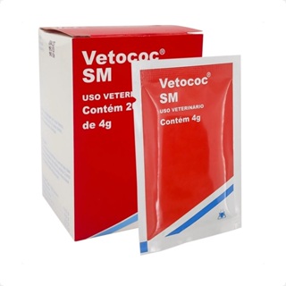 3UN  Vetococ SM Aves - Sachê 4g em Oferta na Shopee