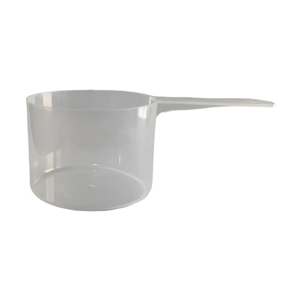 Medidor Scoop Plástico Colher Precisão Gramas 70 Ml